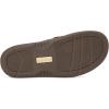 Sperry Men’s Baitfish Thong Sandals(Smooth Brown)