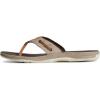 Sperry Men’s Baitfish Thong Sandals(Taupe)
