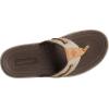 Sperry Men’s Baitfish Thong Sandals(Taupe)