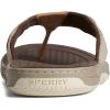 Sperry Men’s Baitfish Thong Sandals(Taupe)