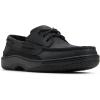 Sperry Men’s Billfish 3 Eye Boat Shoe(Black)