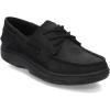 Sperry Men’s Billfish 3 Eye Boat Shoe(Black Leather)
