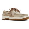 Sperry Men’s Billfish 3 Eye Boat Shoe(Cream)