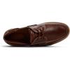 Sperry Men’s Billfish 3 Eye Boat Shoe(Dark Brown)