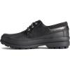 Sperry Men’s Coldbay 3-Eye Duck Boot(Black/Black)