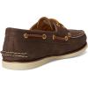 Sperry Men’s Gold Authentic Original 2-Eye Boat Shoe(Brown)