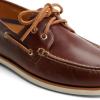 Sperry Men’s Gold Authentic Original 2-Eye Boat Shoe(Tan)