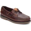 Sperry Men’s Mako 2-Eye Loafers(Smooth Amaretto)