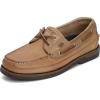 Sperry Men’s Mako 2-Eye Loafers(Smooth Oak)