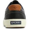 Sperry Mens Moc Stripe(Black)