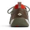 Sperry Men’s Sea Kite Sport Moc Boat Shoe(Grey)