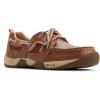 Sperry Men’s Sea Kite Sport Moc Boat Shoe(Light Brown)