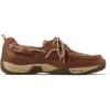 Sperry Men’s Sea Kite Sport Moc Boat Shoe(Light Brown)