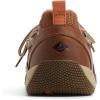 Sperry Men’s Sea Kite Sport Moc Boat Shoe(Light Brown)