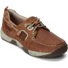 Sperry Men’s Sea Kite Sport Moc Boat Shoe(Light Brown Leather)