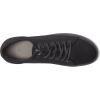 Sperry Men’s SeaCycled Striper II Textile Sneaker(Black)