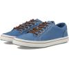 Sperry Men’s SeaCycled Striper II Textile Sneaker(Blue Linen)