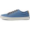 Sperry Men’s SeaCycled Striper II Textile Sneaker(Blue Linen)