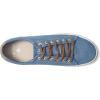 Sperry Men’s SeaCycled Striper II Textile Sneaker(Blue Linen)