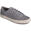 Sperry Men’s SeaCycled Striper II Textile Sneaker(Grey)