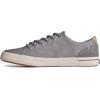 Sperry Men’s SeaCycled Striper II Textile Sneaker(Grey)