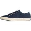 Sperry Men’s SeaCycled Striper II Textile Sneaker(Navy Sc)