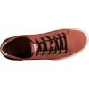 Sperry Men’s SeaCycled Striper II Textile Sneaker(Rust)