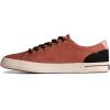 Sperry Men’s SeaCycled Striper II Textile Sneaker(Rust)