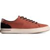 Sperry Men’s SeaCycled Striper II Textile Sneaker(Rust)