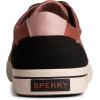 Sperry Men’s SeaCycled Striper II Textile Sneaker(Rust)