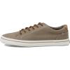 Sperry Men’s SeaCycled Striper II Textile Sneaker(Taupe Linen)