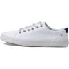 Sperry Men’s SeaCycled Striper II Textile Sneaker(White)