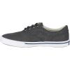 Sperry Men’s Striper Ii Lace to Toe Seasonal Sneaker(Black1)