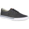 Sperry Men’s Striper Ii Lace to Toe Seasonal Sneaker(Black1)