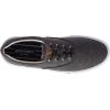 Sperry Men’s Striper Ii Lace to Toe Seasonal Sneaker(Black1)
