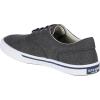 Sperry Men’s Striper Ii Lace to Toe Seasonal Sneaker(Black1)