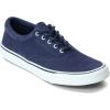 Sperry Men’s Striper Ii Lace to Toe Seasonal Sneaker(Blue Washable)