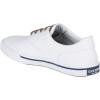 Sperry Men’s Striper Ii Lace to Toe Seasonal Sneaker(Bright White)