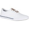 Sperry Men’s Striper Ii Lace to Toe Seasonal Sneaker(Bright White)