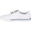 Sperry Men’s Striper Ii Lace to Toe Seasonal Sneaker(Bright White)