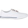 Sperry Men’s Striper Ii Lace to Toe Seasonal Sneaker(Bright White)