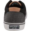 Sperry Men’s Striper Ii Lace to Toe Seasonal Sneaker(Grey Tonal)