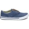 Sperry Men’s Striper Ii Lace to Toe Seasonal Sneaker(Navy Blue)