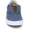 Sperry Men’s Striper Ii Lace to Toe Seasonal Sneaker(Navy Blue)