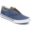Sperry Men’s Striper Ii Lace to Toe Seasonal Sneaker(Navy Blue)