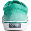 Sperry Men’s Striper Ii Lace to Toe Seasonal Sneaker(Olive Ombre)