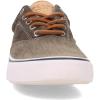 Sperry Men’s Striper Ii Lace to Toe Seasonal Sneaker(Olive Tonal)