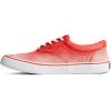 Sperry Men’s Striper Ii Lace to Toe Seasonal Sneaker(Red Ombre)