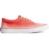 Sperry Men’s Striper Ii Lace to Toe Seasonal Sneaker(Red Ombre)