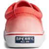 Sperry Men’s Striper Ii Lace to Toe Seasonal Sneaker(Red Ombre)